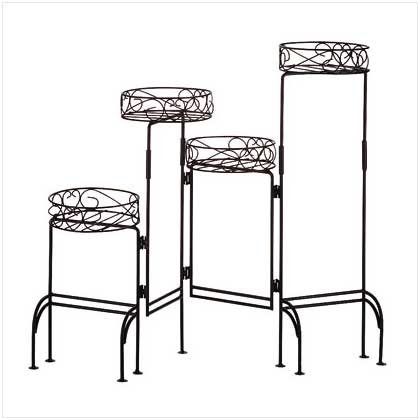 Four-Tier Plant Stand Screen