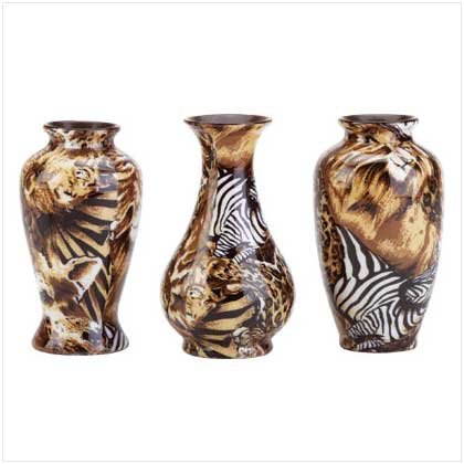 Jungle Bud Vases