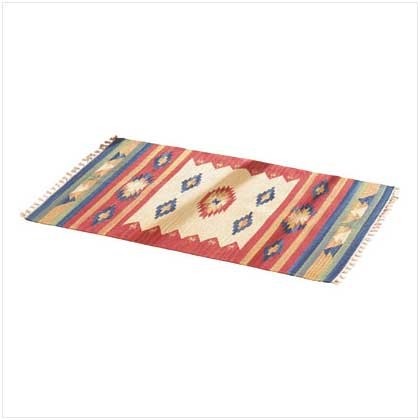 Western Style Shuttle Rug