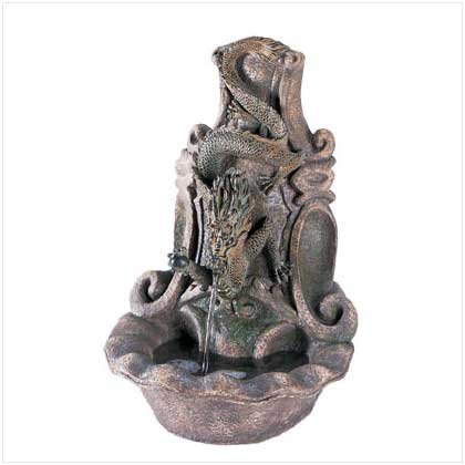Exotic Dragon Fountain