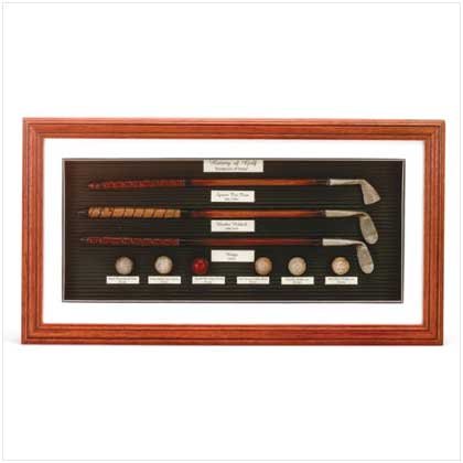 Golf Shadowbox