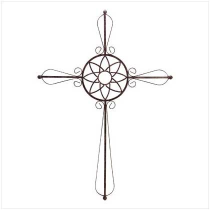 Spanish Mission Wall Cross