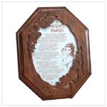 Child And Parent Prayer Plaque