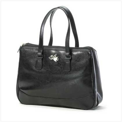 Bible Satchel With Angel Accent