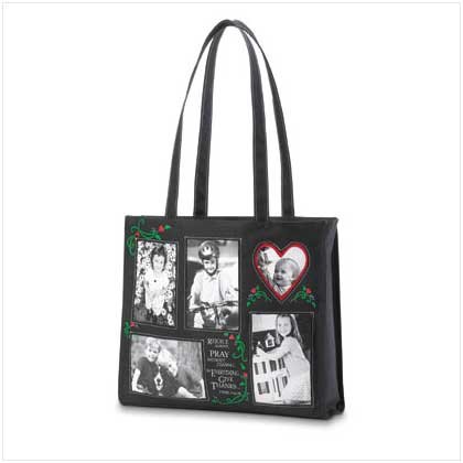 "Rejoice" Photo Tote Bag