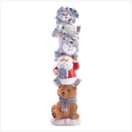 Holiday Totem Pole