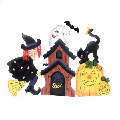 Halloween Table Screen