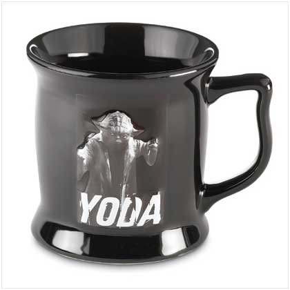Master Jedi Yoda Mug