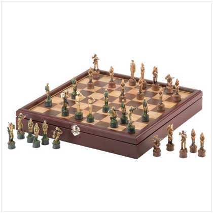 Army Chess Set