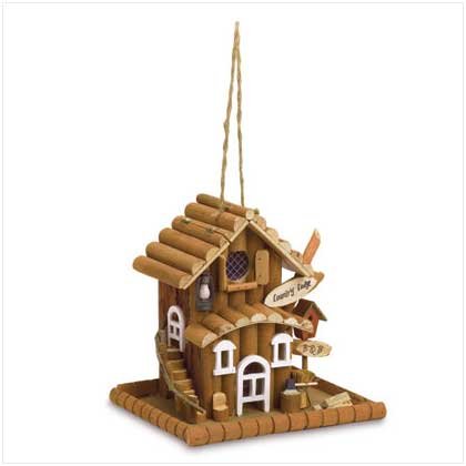 Country Lodge Bird Feeder