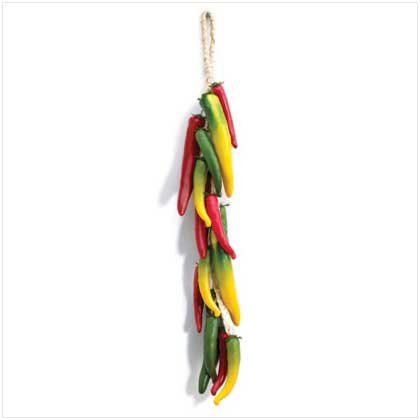 Hanging Chili Bouquet