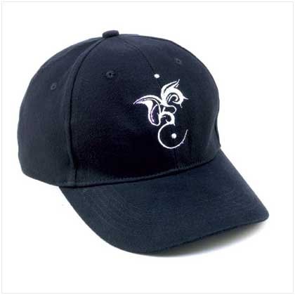 Black Dragon Logo Cap with LED Lights