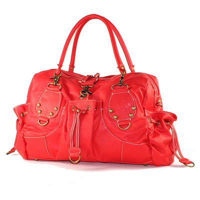 RED URBAN OUTFITTERS EMO SLING MESSENGER BAG PURSE NEW