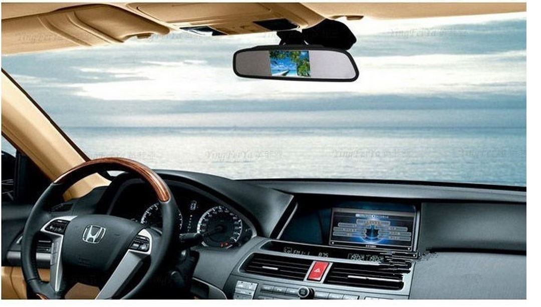 4.3 Inch TFT Car Monitor Mirror View Rearview Auto LCD