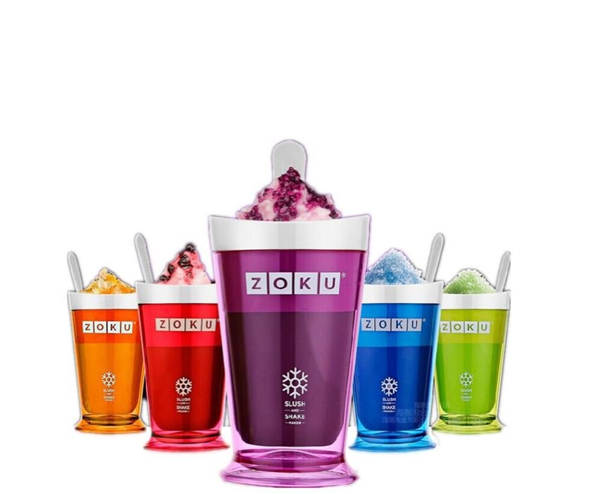 Zoku fruit juice smoothie cup DIY milkshake cup ice cream machine