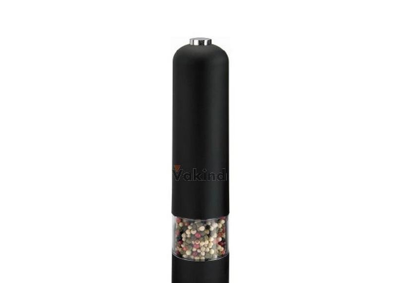 Salt Pepper Spice Electric Grinder Herbs Mill with Led