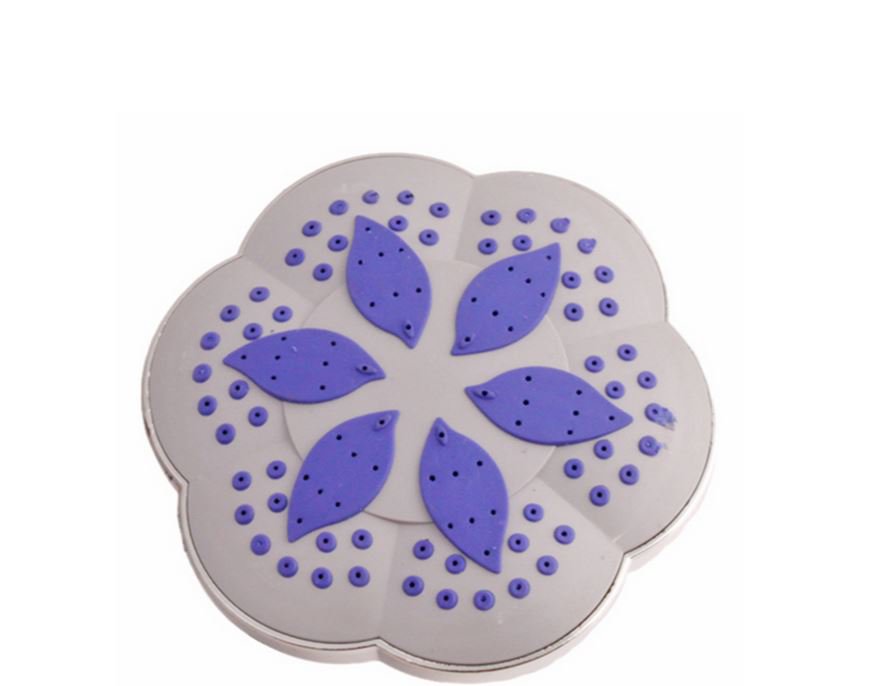 Save water ABS Plastic Flower Spray Rain Rainfall Top Shower Head Save Water Shower