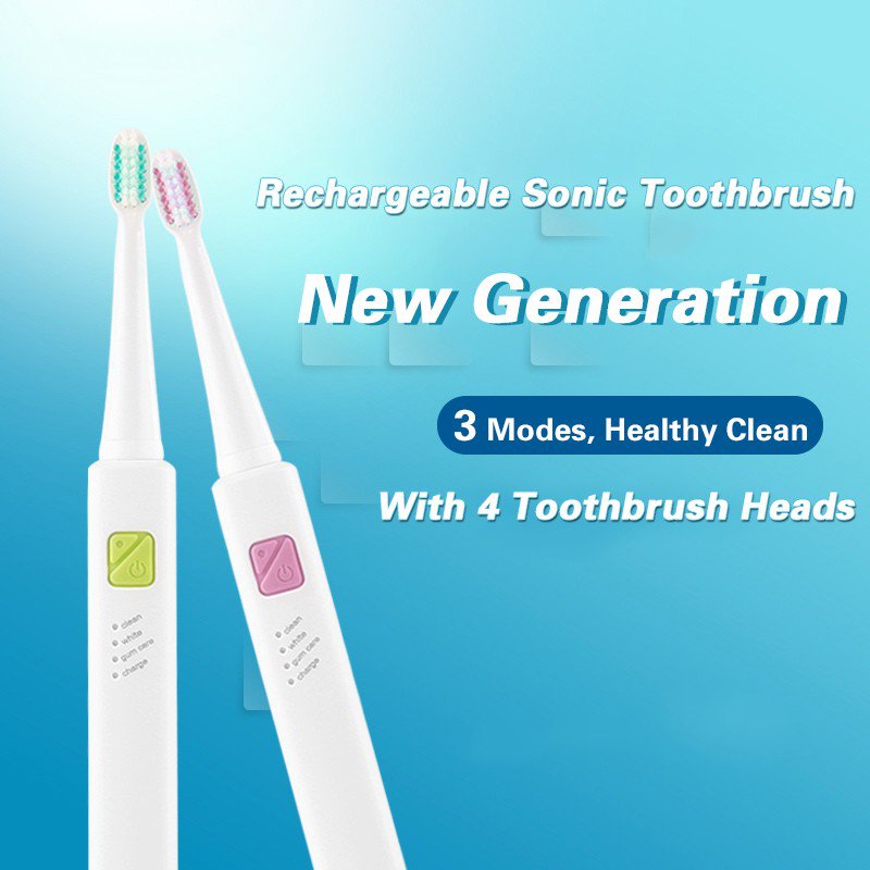 USB Charging Sonic Electric Toothbrush New gen.