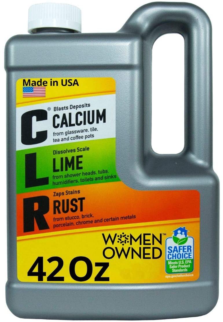 Clr Calcium Lime And Rust Remover Multi Use Household Cleaner Fl Oz