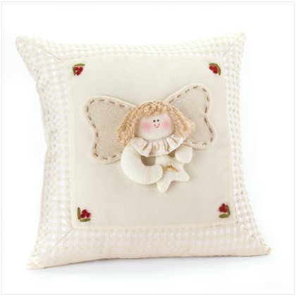 Discount Christmas Shopping: Christmas Angel Plush Pillow