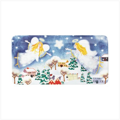 Discount Christmas Shopping: Christmas Angel Serving Platter