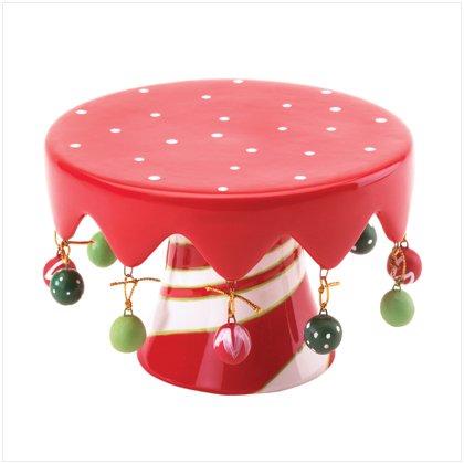 Discount Christmas Shopping: Christmas Cake Stand Holder