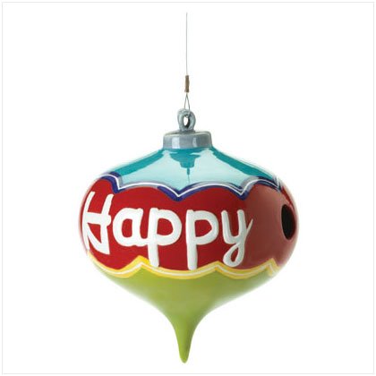 Discount Christmas Shopping: Ornament Birdhouse