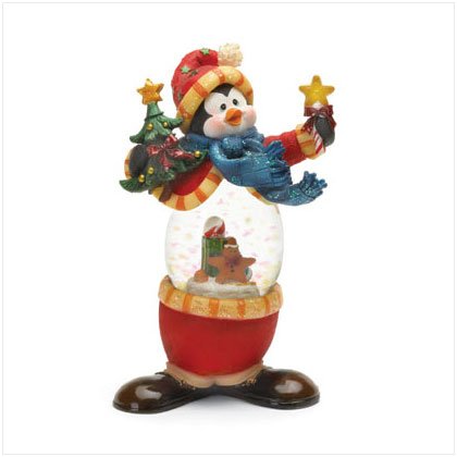 Discount Christmas Shopping: Penguin Snowglobe