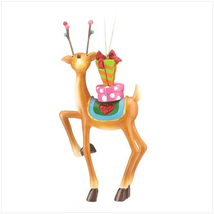 Discount Christmas Shopping: Reindeer Christmas Ornament