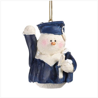 Discount Christmas Shopping: Snowberry Cuties Graduate Ornament