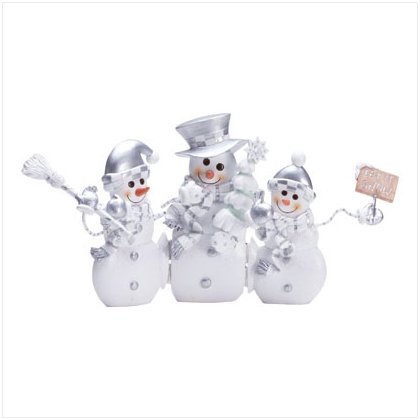 Discount Christmas Shopping: Snowman Screen