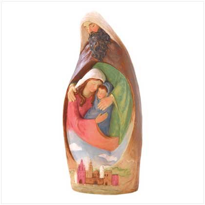 Holy Family Figurine