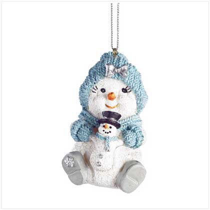 Discount Christmas Shopping: Snowbuddies Powderpuff Ornamnt