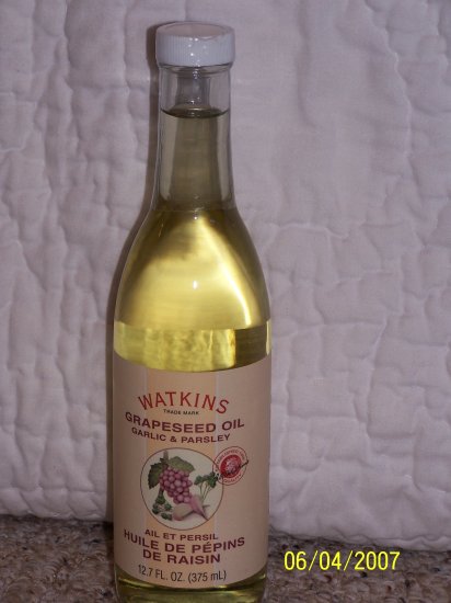 Garlic & Parsley Grapeseed Oil