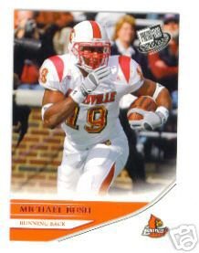 2007 Press Pass Michael Bush RC #6
