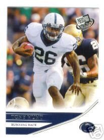 2007 Press Pass Tony Hunt RC #7