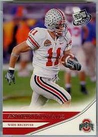 2007 Press Pass Anthony Gonzalez RC #16