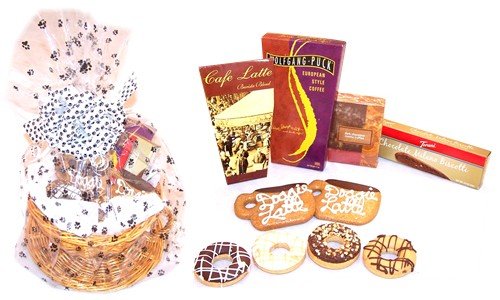Doggie Breakfast Basket