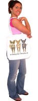 Nothin Butt Dog Tote