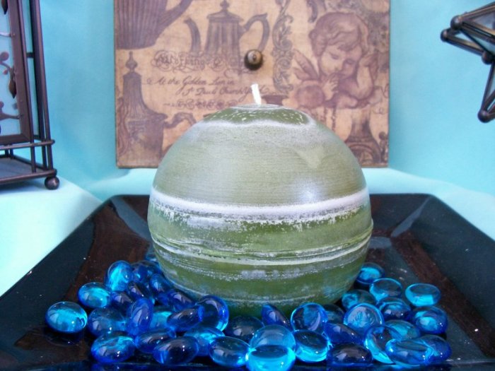 Large Ball Candle