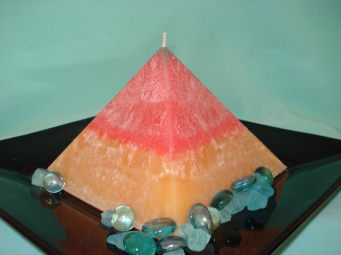 Pyramid Candle
