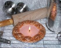 Baked Pie Candle
