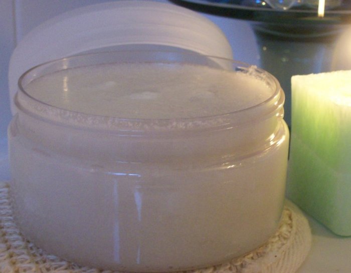 Mango Papaya Scrub