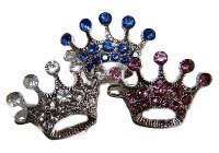 Swarvoski Crystal Crown Barette