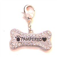 Swarovski Crystal Pampered Tag