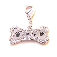 Swarovski Crystal Sexy Tag