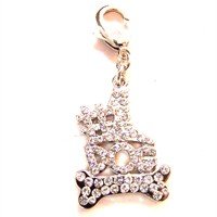 Swarovski Crystal #1 Tag