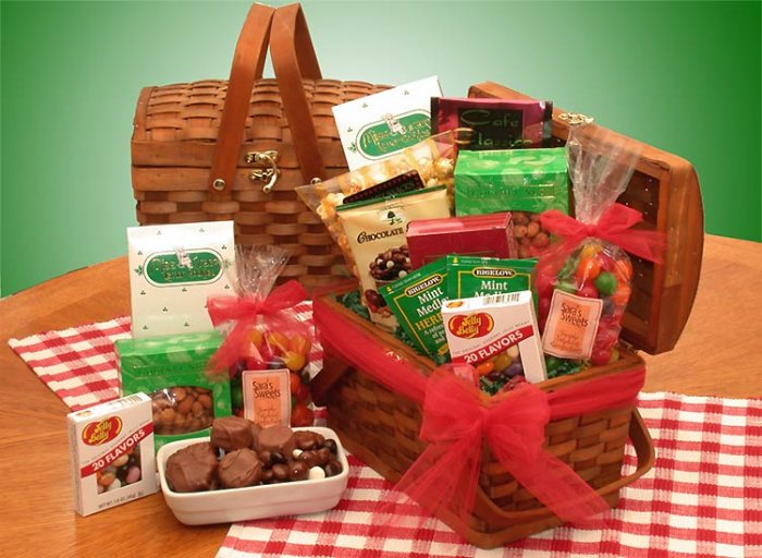 Spring Mini Picnic Hamper