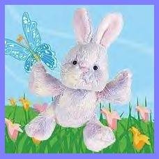WEBKINZ SHERBET BUNNY SHERBERT ~LIMITED EDITION~