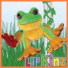 Webkinz LIL KINZ TREEFROG Webkins NEW! CUTE!